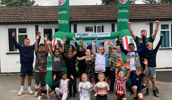 London Irish Foundation and Active Surrey combine